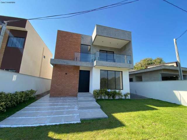 Casa com 4 quartos à venda na Rodovia Vereador Oldemar Guedes Figueiredo, 2560, Ubatiba, Maricá por R$ 1.200.000