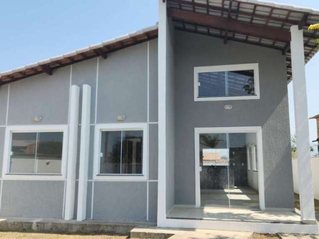 Casa com 3 quartos à venda na Rua Wilson Teixeira Barbosa, Jardim Atlântico Central (Itaipuaçu), Maricá, 112 m2 por R$ 499.000