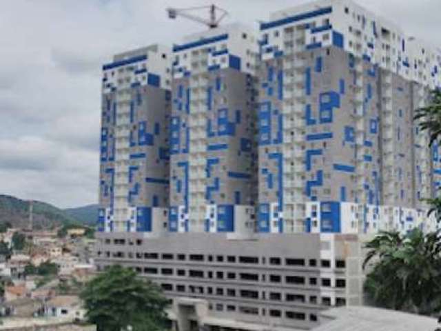 Apartamento com 3 quartos à venda na Avenida José Mendonça de Campos, 402, Mutondo, São Gonçalo, 75 m2 por R$ 380.000