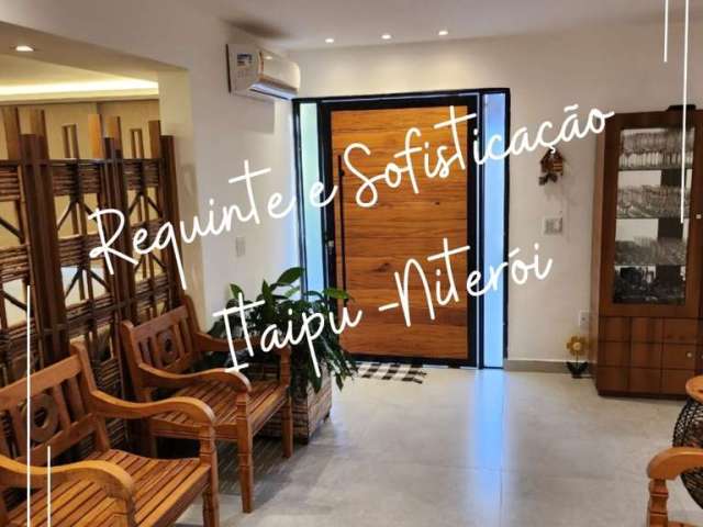 Casa com 3 quartos à venda na Rua Morcazel, 333, Serra Grande, Niterói, 450 m2 por R$ 1.100.000