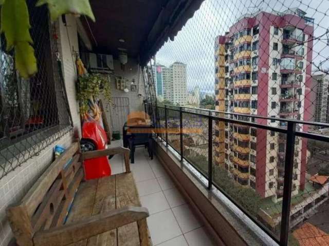 Apartamento com 3 quartos à venda na Rua General Silvestre Rocha, 50, Icaraí, Niterói, 140 m2 por R$ 720.000