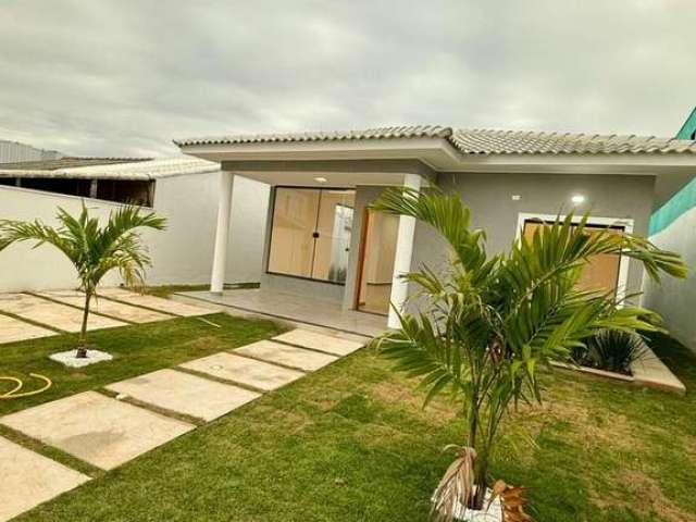 Casa com 3 quartos à venda na Avenida Henriqueta Rios Rosa, 74, Jardim Atlântico Leste (Itaipuaçu), Maricá, 97 m2 por R$ 660.000