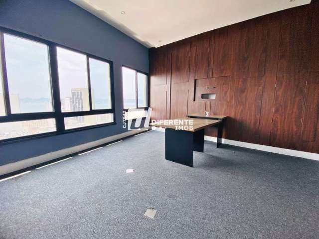 Andar Corporativo para alugar, 214 m² por R$ 11.150,00/mês - Centro - Rio de Janeiro/RJ