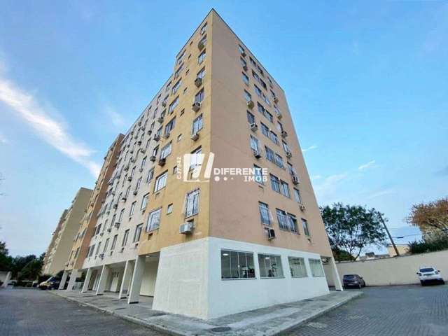 Apartamento com 2 dormitórios à venda, 55 m² por R$ 250.000,00 - Luz - Nova Iguaçu/RJ