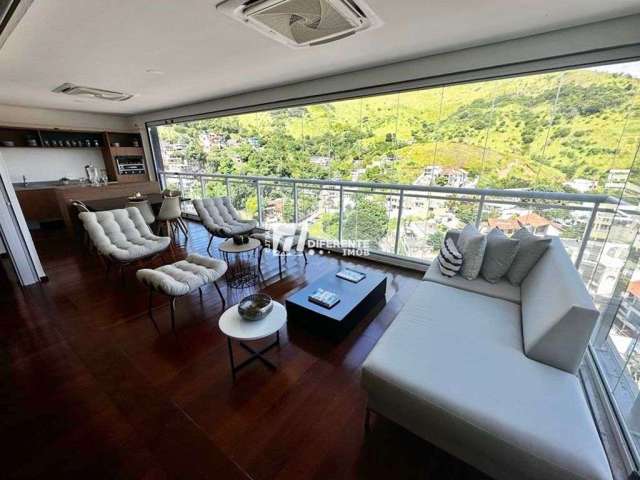 Apartamento com 4 dormitórios à venda, 200 m² por R$ 1.380.000,00 - Centro - Nova Iguaçu/RJ