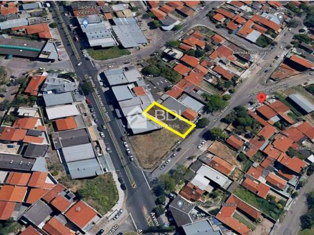 Terreno comercial à venda na Avenida Lino Buzatto, 385, Jardim Pinheiros, Valinhos por R$ 360.000