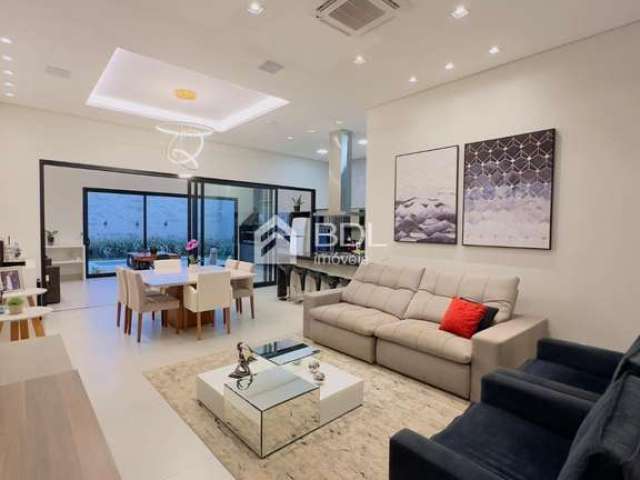 Casa em condomínio fechado com 3 quartos para alugar na Rua Ettore Rebecca, 110, Alphaville Dom Pedro 2, Campinas, 252 m2 por R$ 19.000