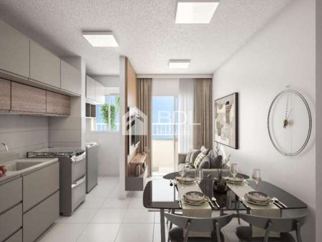 Apartamento com 2 quartos à venda na Rua Manoel de Aquino Pereira, 394, Jardim Yeda, Campinas, 41 m2 por R$ 225.000