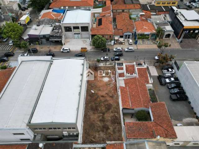 Terreno comercial para alugar na Rua Doutor Oswaldo Cruz, 370, Taquaral, Campinas por R$ 3.500