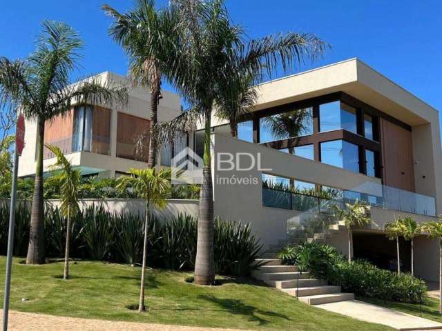 Casa em condomínio fechado com 4 quartos à venda na Rua José Rodrigues de Oliveira, 334, Alphaville Dom Pedro 3, Campinas, 446 m2 por R$ 5.750.000