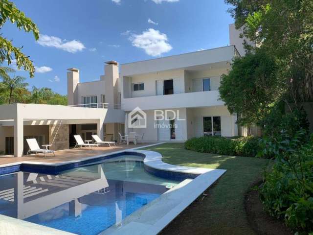 Casa em condomínio fechado com 6 quartos à venda na Rua Taperebá, 26, Loteamento Alphaville Campinas, Campinas, 730 m2 por R$ 6.000.000