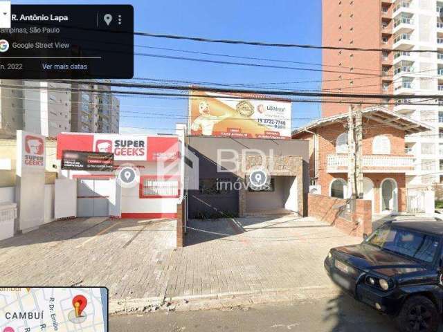 Casa comercial com 3 salas à venda na Rua Antônio Lapa, 582, Cambuí, Campinas, 350 m2 por R$ 3.870.000