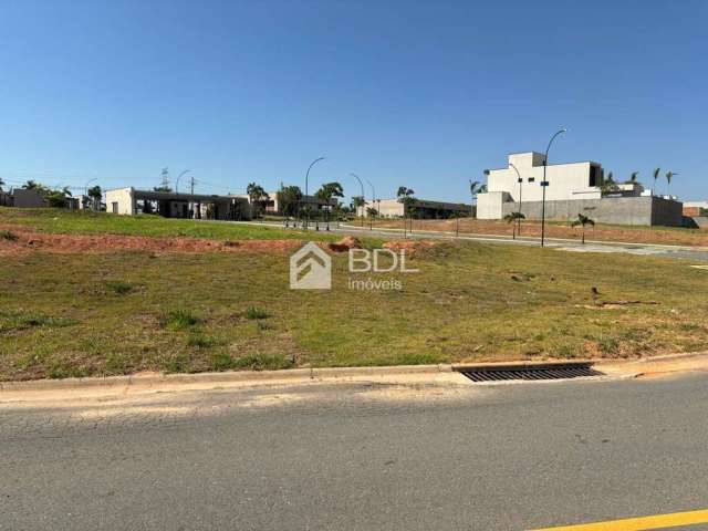 Terreno em condomínio fechado à venda na Rua José Roberto Folegatti, 116, Loteamento Residencial Arborais, Campinas por R$ 850.000