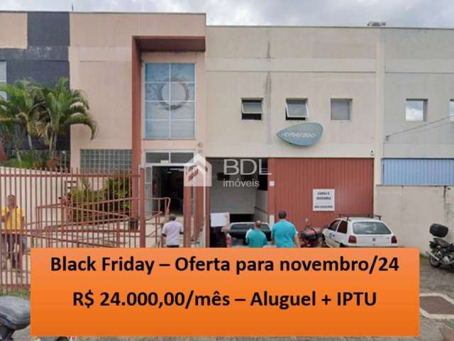 Barracão / Galpão / Depósito para alugar na Rua Alfredo da Costa Figo, 105, Parque Rural Fazenda Santa Cândida, Campinas, 1300 m2 por R$ 24.000