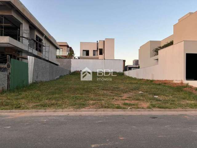 Terreno em condomínio fechado à venda na Rua José Roberto Folegatti, 116, Loteamento Residencial Arborais, Campinas por R$ 755.000