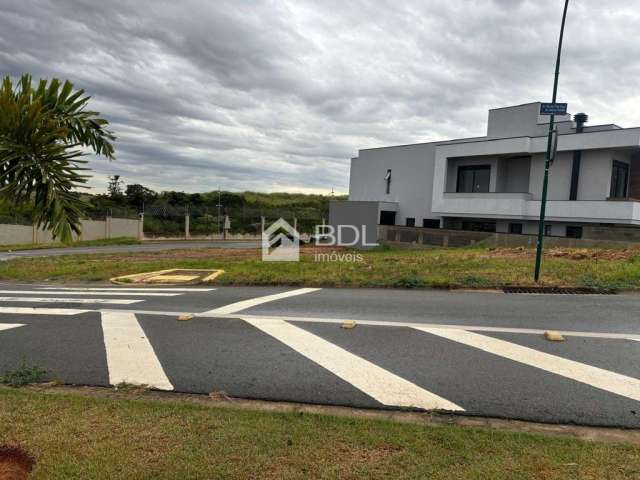 Terreno em condomínio fechado à venda na Avenida Valderes Fiolo Pupo de Campos Ferreira, 116, Loteamento Residencial Arborais, Campinas por R$ 850.000