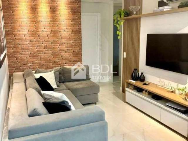 Apartamento com 2 quartos à venda na Arquiteto José Augusto Silva, 1381, Mansões Santo Antônio, Campinas, 57 m2 por R$ 658.000