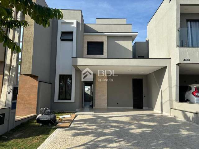 Casa em condomínio fechado com 3 quartos à venda na Avenida Luiz Greco, 500, Vila Monte Alegre, Paulínia, 173 m2 por R$ 1.215.000