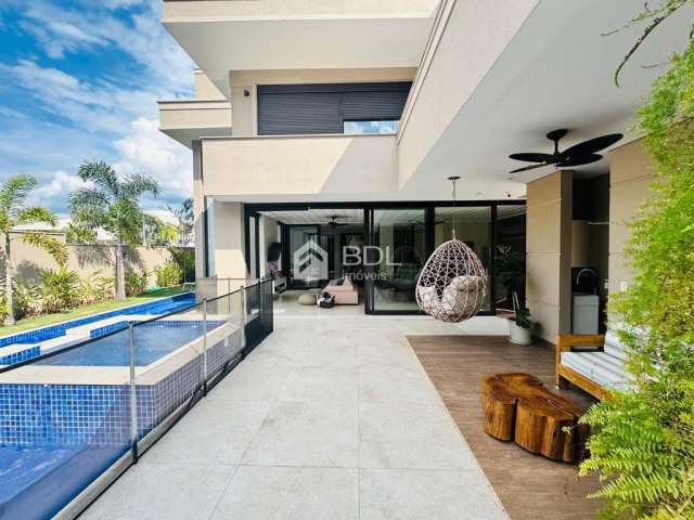 Casa em condomínio fechado com 5 quartos à venda na Rua Professor Roberto Magalhães Randi, 107, Loteamento Mont Blanc Residence, Campinas, 447 m2 por R$ 5.480.000