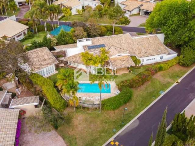 Casa em condomínio fechado com 4 quartos à venda na Avenida Professora Dea Ehrhardt Carvalho, 81, Sítios de Recreio Gramado, Campinas, 628 m2 por R$ 3.500.000