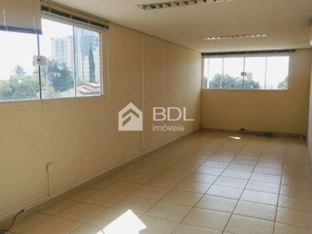 Sala comercial para alugar na Rua Adelino Martins, 360, Mansões Santo Antônio, Campinas, 27 m2 por R$ 1.350