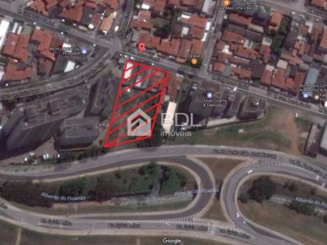 Terreno comercial à venda na Rua General Lauro Sodré, 501, Vila Industrial, Campinas por R$ 5.400.000