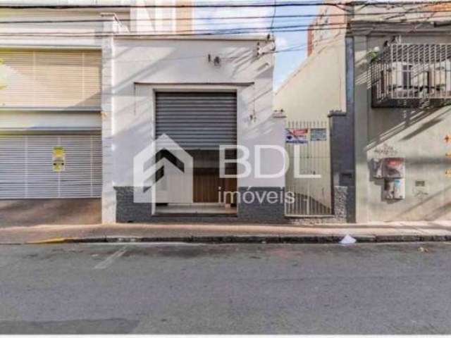 Casa comercial com 1 sala à venda na Rua Ferreira Penteado, 977, Centro, Campinas, 93 m2 por R$ 399.000