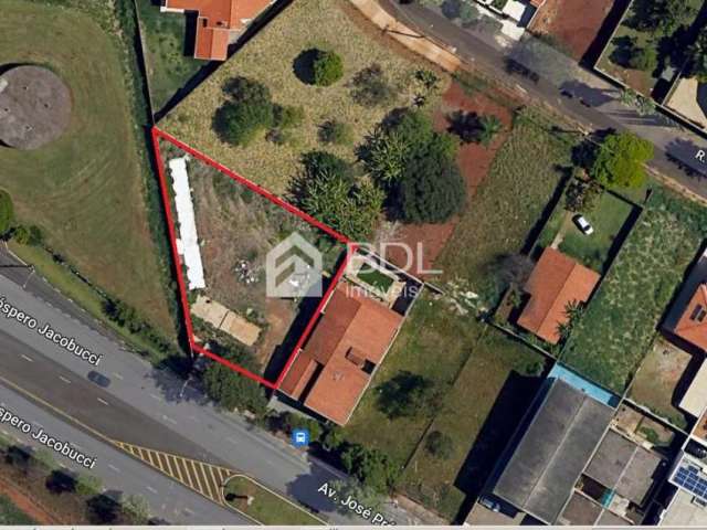 Terreno comercial à venda na Avenida José Próspero Jacobucci, 564, Parque das Universidades, Campinas por R$ 3.500.000