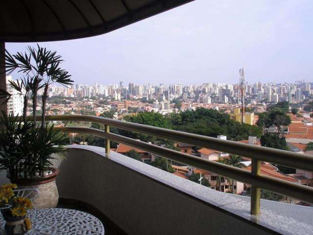 Apartamento com 3 quartos à venda na Avenida José Bonifácio, 1425, Jardim Flamboyant, Campinas, 218 m2 por R$ 1.320.000