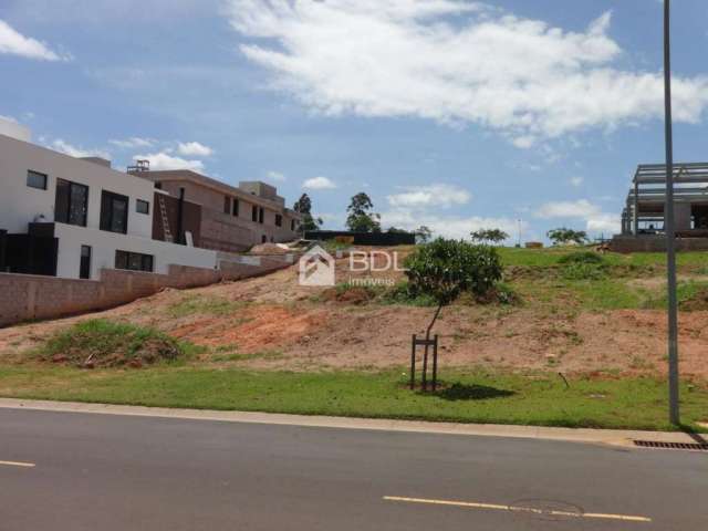 Terreno em condomínio fechado à venda na Avenida Isaura Roque Quércia, 6662, Loteamento Residencial Entre Verdes (Sousas), Campinas por R$ 950.000