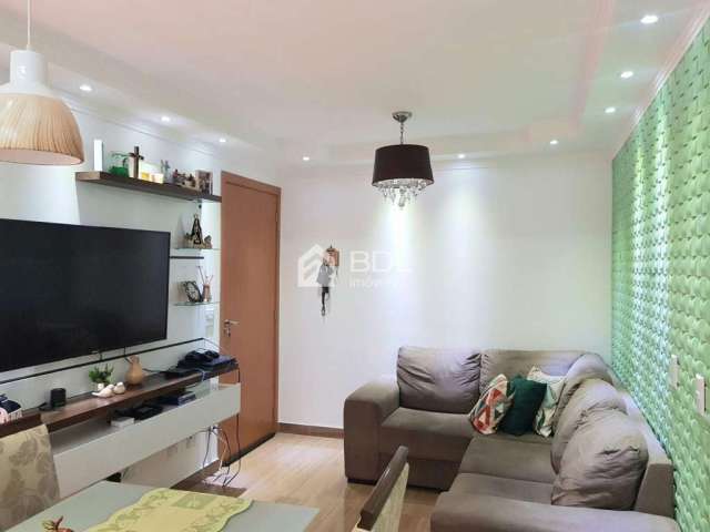 Apartamento com 2 quartos à venda na Professor Mauricio Francisco Ceolin, 58, Loteamento Residencial Parque dos Cantos, Campinas, 41 m2 por R$ 260.000