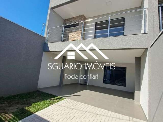 R$ 1.150.000 - SOBRADO ALTO PADRÃO, 190 m², TERRENO 180 m² (6 X 30), JARDIM PALOMAR, ARAUCÁRIA/PR.