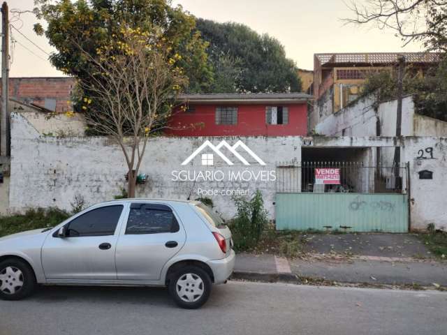 R$ 240 MIL - CASA 82 m², 4 QUARTOS, 2 VAGAS, TERRENO 420 m² EM ACLIVE, SÃO CRISTÓVÃO, PIRAQUARA/PR.