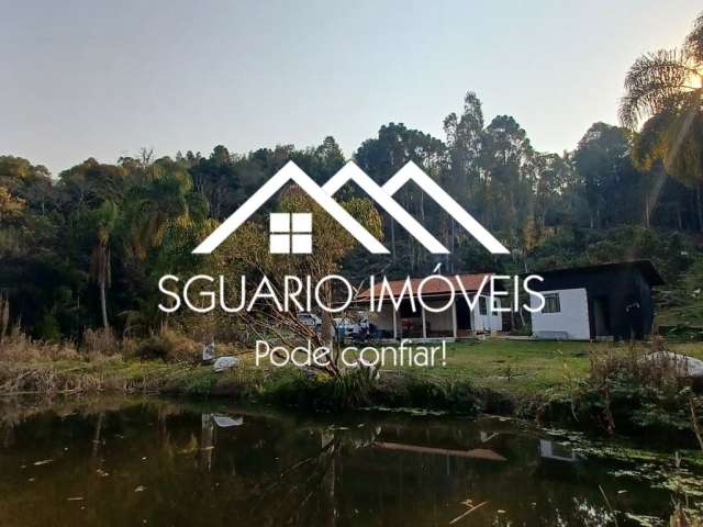 R$ 350 MIL - CHÁCARA 26.344 m² COM CASA E 3 TANQUES DE PEIXES, COLÔNIA MATOS, MANDIRITUBA/PR.