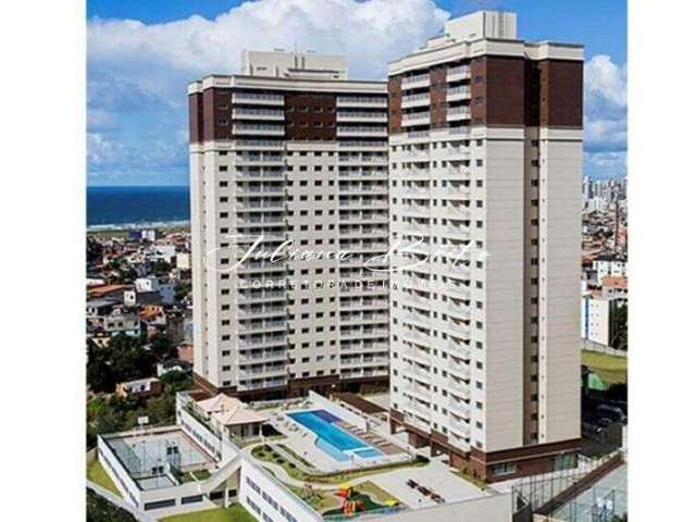 Apartamento 3 quartos  76 m²andar alto vista mar, imbuí r$ 575.000,00