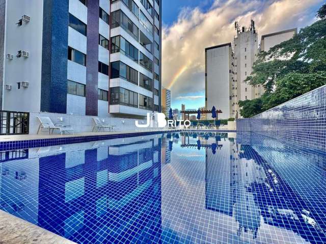 Apartamento 3/4 106 m² varanda vista livre nascente