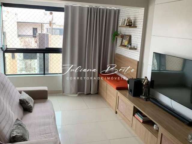 Apartamento| 3 quartos com suíte| 78 m²| varanda| pituba