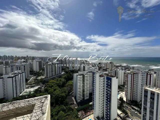 Cobertura duplex| 217 m² | 4  quartos com 3 suítes| piscina privativa| pituba