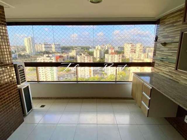 Apartamento 94 m²| 3 quartos com suíte|nascente|varanda| imbuí