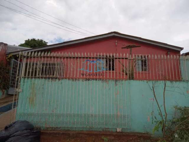 Casa para Venda em Ponta Grossa, Piriquitos, 2 dormitórios, 1 banheiro, 2 vagas