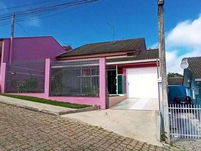 Casa para Venda em Campo Largo, Loteamento Bieda, 3 dormitórios, 1 suíte, 2 banheiros, 3 vagas