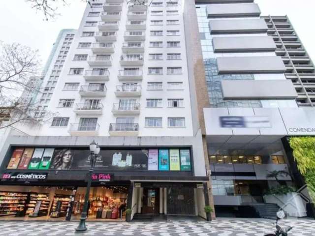 Apartamento para Locação em Curitiba, Centro, 3 dormitórios, 2 banheiros, 1 vaga