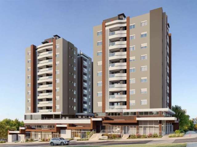 Apartamento com 2 quartos à venda na Av. Dilcio Esmael da Silva, Esq. Com R. João Bonom, 32, Centro, Içara por R$ 456.470