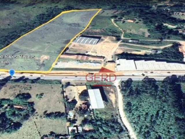 Terreno á Venda de 80.000m² - São Roque, SP - Localizado no km 47 da Raposo Tavares - Investimento Estratégico!