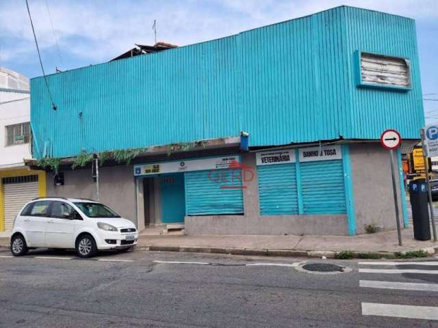 Salão Comercial para locação, Centro, Osasco - SL0009.