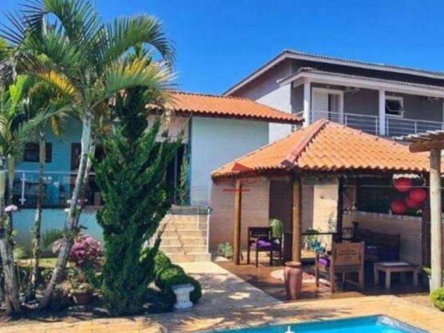 Casa com 4 dormitórios à venda, 235 m² por R$ 1.100.000,00 - Haras Bela Vista - Vargem Grande Paulista/SP