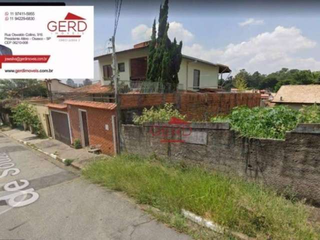 Terreno Residencial à venda,  Jardim Adalgisa, Osasco - TE0030.