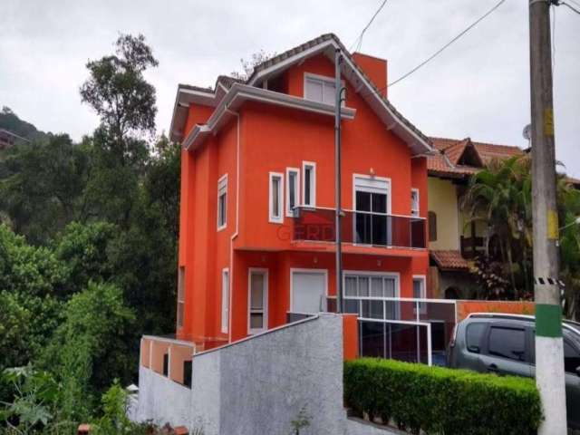 Casa com 4 dormitórios à venda, 300 m² por R$ 1.280.000,00 - Parque Nova Jandira - Jandira/SP