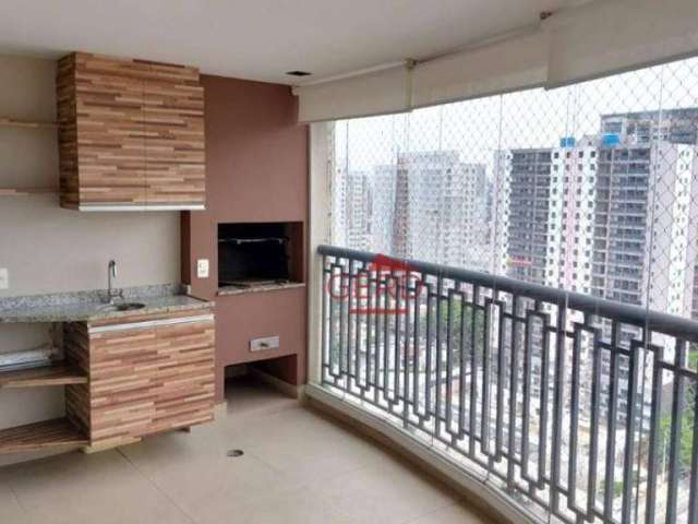 Apartamento com 3 dormitórios à venda, 118 m² por R$ 1.980.000,00 - Campo Belo - São Paulo/SP