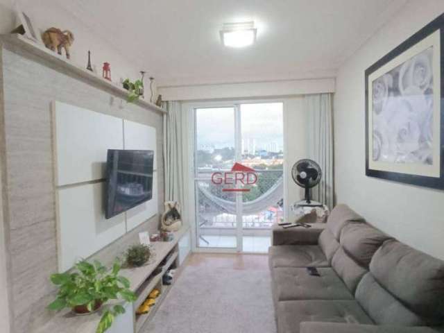 Apartamento com 2 dormitórios à venda, 60 m² por R$ 530.000,00 - Presidente Altino - Osasco/SP